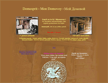 Tablet Screenshot of domesprit.com